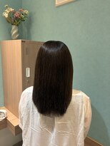 アンフィ 稲田堤(Anphi)&nbsp;色落ちまで楽しめる暖色カラー