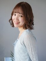 ヘアーループセラデザインワークス(Hair ruup Sela design works) 大人かわいいカーリーボブスタイル