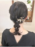ボブヘアアレンジ