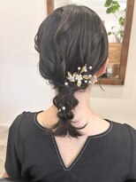 ソル(SOL) ボブヘアアレンジ