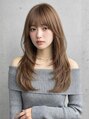 アイリス 天文館店(AIRIS)/韓国風ヘア/顔周りレイヤーが人気の美容室