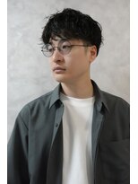 メンズ リコ(MEN'S RICO) 【岩渕多壱】ルーズショートパーマ