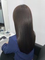 アオトーキョー 北千住(ao.tokyo)&nbsp;透明感ダークカラー×髪質改善