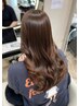 【佐藤・夜久限定】プレミアムＷカラー＋トリートメント(イルミナカラー使用)