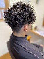 マニッシュ ルム(Mannish lume) パーマstyle