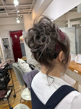 ルリエ(Relier) 普通の日でもルーズアップ