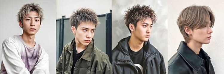 if men's salon 柏 メンズカット&メンズパーマ【9月1日NEWOPEN(予定)】のサロンヘッダー