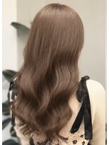 ルノヘアー(Lunohair)&nbsp;マロンベージュ/レイヤーカット/小顔/秋カラー
