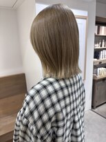 ナンバースリー 綱島店(Number Three)&nbsp;ブロンドベージュ【Number Three 綱島店】