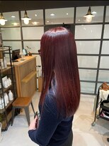 ニール(Neale.)&nbsp;デザインカラーワインレッド11.13
