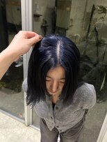 ブランシェ 西松山店 ネイビーブルーカラー