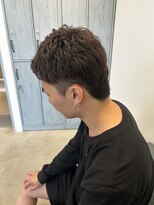 ロテ(LOTE.) ハッシュカット/グレージュ/デザインカラー/一宮