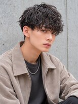 ルービック なかもず(Rubik's)&nbsp;韓国風スパイラルマッシュ｜大人メンズパーマ
