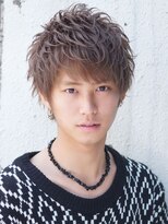 アクロス(AKROS)&nbsp;【ＡＫＲＯＳ】人気メニュー！マッシュシークレットパーマ