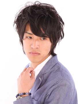 ルリアン 元住吉店(Le'lien) 王道メンズ　ナチュラルショート☆錦戸くんテイスト