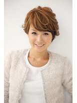 ルークヘア(rook hair)&nbsp;大人ふんわりショートスタイル
