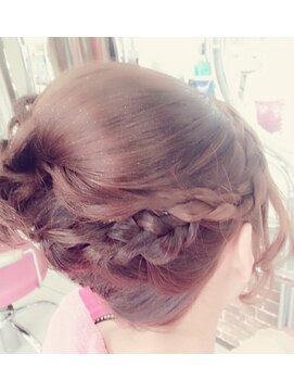 髪こうぼう ミツアミックス♪