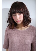 【GARDEN】エアリーカールに大人可愛い肩ボブ【KOMAKI】