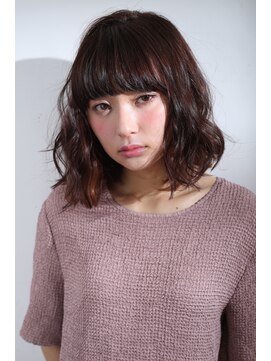 ガーデントウキョウ(GARDEN Tokyo) 【GARDEN】エアリーカールに大人可愛い肩ボブ【KOMAKI】