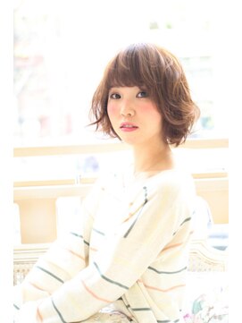 フォルテ 藤枝エピ店 大人エアリーボブスタイル