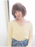 重軽なショートヘア