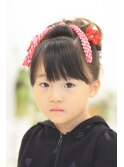 【七五三】三歳