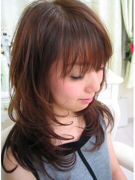 ブルームプレミアム(bloom PREMIUM) リッジカールセミディ