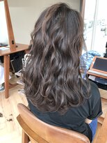 カナエ(CaNaE)&nbsp;波巻きグラデーション