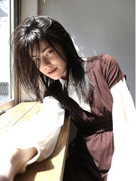 オーサム(AWESOME) 《AWESOME》抜け感ヌーディブラウンby tomomi