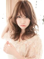 エル(LE)&nbsp;【LE】アッシュグレージュセミロング