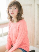 モッズ ヘア 福岡姪浜店(mod's hair) *mod's姪浜*…リッチウェーブの”くびれミディ”c