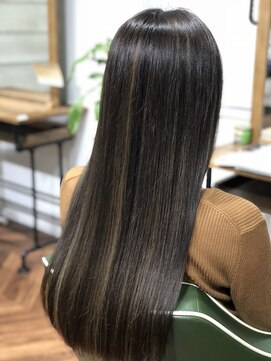 ルナアトリエ(runa atelier) グレージュハイライト