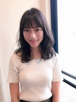 シュガー 盛岡(SUGAR)&nbsp;SUGAR／橋本 ミディアムスタイル☆