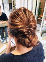 リガナッツ 王子店(Riganuts)&nbsp;[riganuts 王子]やわらかアップスタイル１