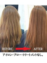 ヘアーデザインムーヴ(Hair design MOVE) 毛髪改善6