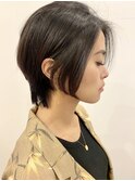 30代40代50代大人ショートボブ☆ハンサムショート