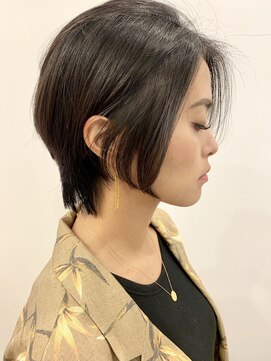 ウィルゴ(VIRGO) 30代40代50代大人ショートボブ☆ハンサムショート