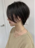 ハンサムショート