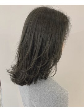 フラム ヘアデザイナーズ(FuLAM Hair designers*) 透明感あふれるナチュラルカラー