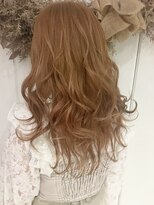 S4ヘアープロデュース(S4 hair produce) 【S４】orange beige×semi long