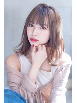 ケイト(kate)&nbsp;【kate 大宮】☆外ハネレイヤー×ことりベージュ