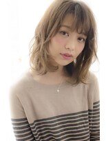 キートスバイガーランド (Kiitos by Garland)&nbsp;[Kiitos/吉祥寺]透き通るような透明感☆大人ニュアンスミディ