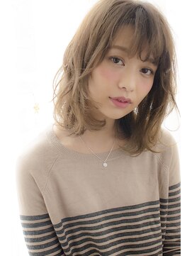 キートスバイガーランド (Kiitos by Garland) [Kiitos/吉祥寺]透き通るような透明感☆大人ニュアンスミディ