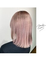 パドトロワ(Pas de trois)&nbsp;新潟×ホワイトピンクベージュ×夏のハイトーンカラー