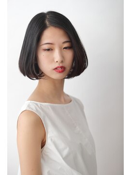 オーガニックエコ 川越(organic+eco) ワンカールボブ【川越/本川越/イルミナカラー/ヘッドスパ】