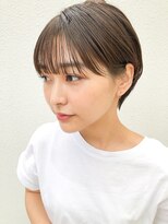 ミィ 表参道(mee.) 【mee.】 前髪カタログ大人かわいいヘア