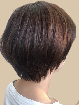 アンノウンシェアサロン(UnKnown share salon) ショートマッシュ