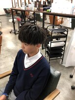 エニーハウ 川口駅東口(Hair & Make anyhow) ショートマッシュ