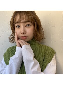 クレール(CLAIRE) ふわっとこなれウェーブボブ♪【横浜】
