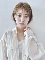 アイティー バイ アルバム 浦和店(IT by ALBUM) ナチュラルショート_クールショートピンクベージュ_28032